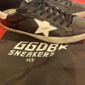 COPY - Black and White Golden Goose - size 11(US) 44(EU